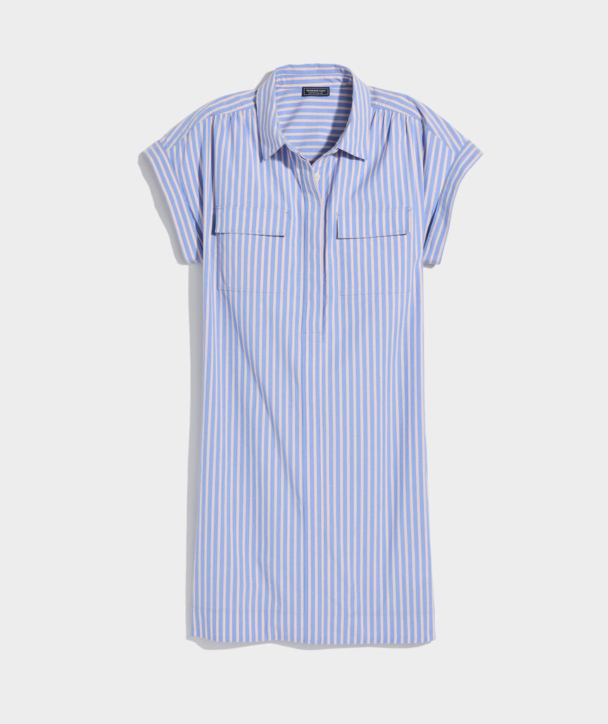 Margo Poplin Shirtdress