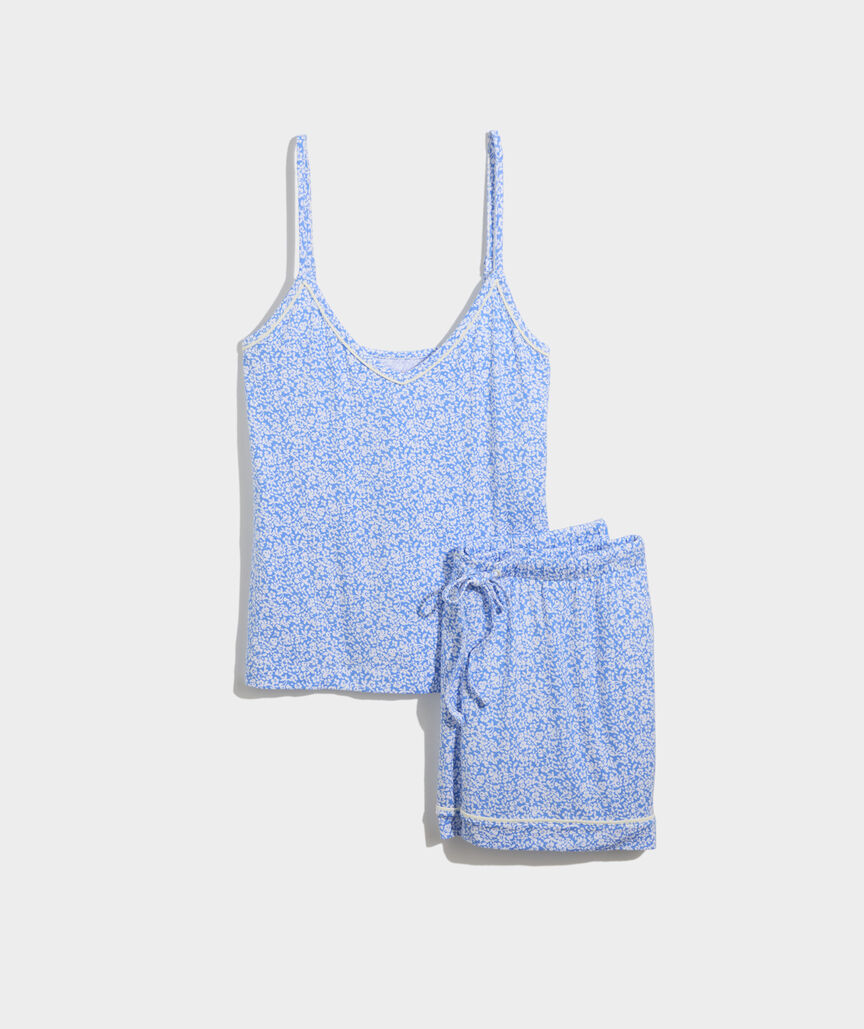 Super-Soft Knit Cami & Shorts Pajama Set