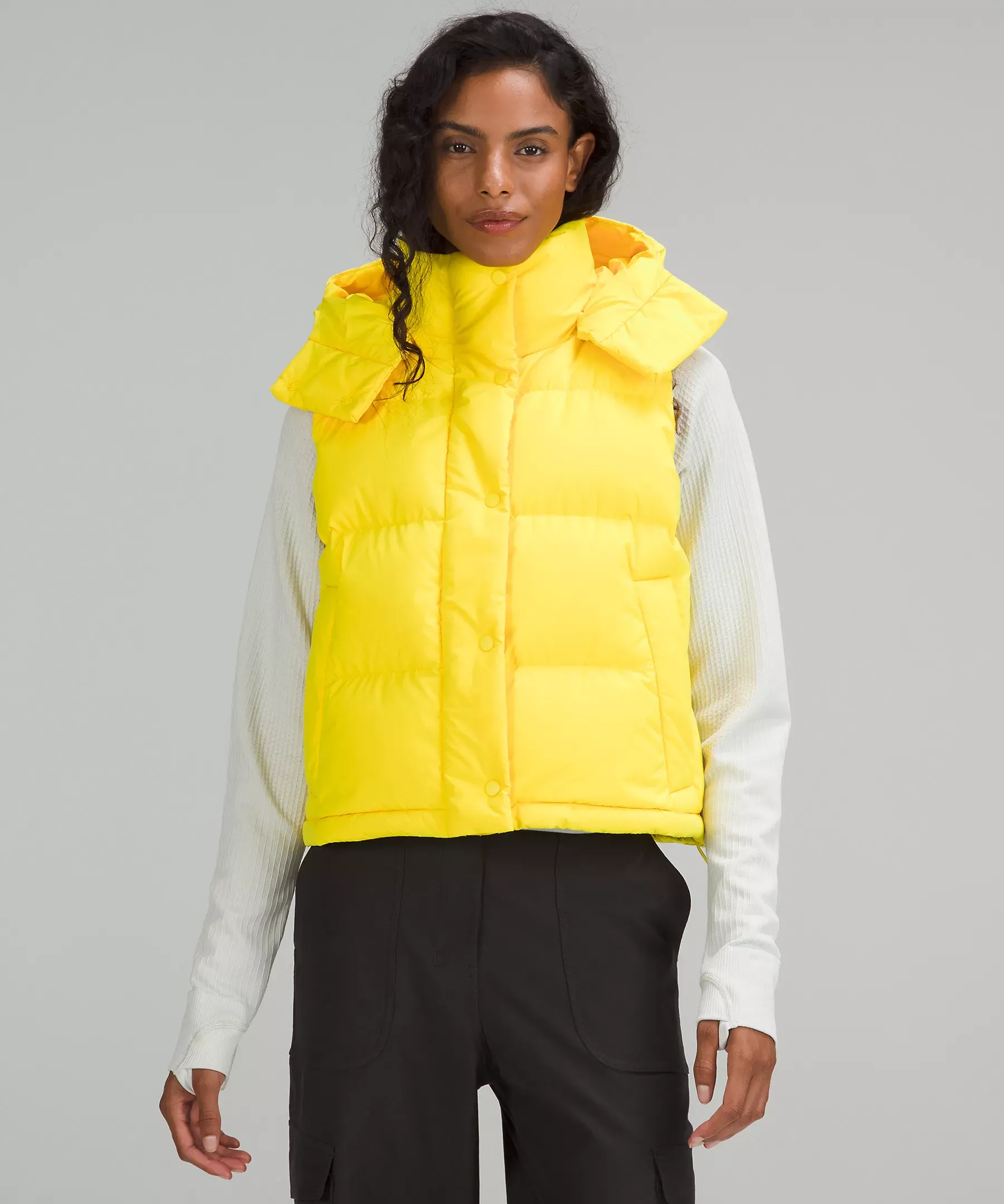 Wunder Puff Cropped Vest