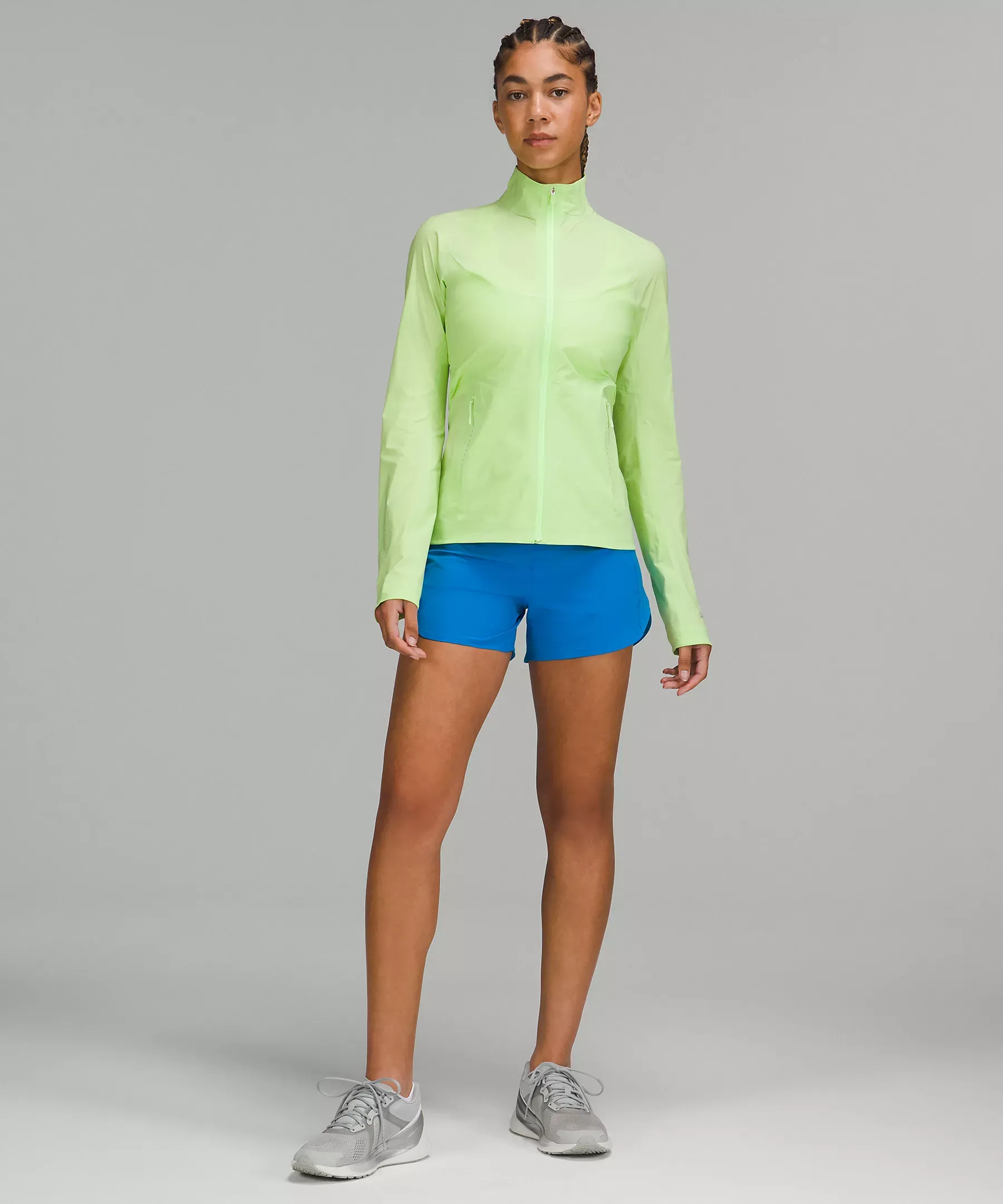Speed Up Mid-Rise Lined Short 4