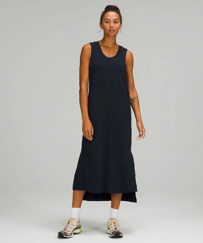 All Yours Tank Midi Dress
