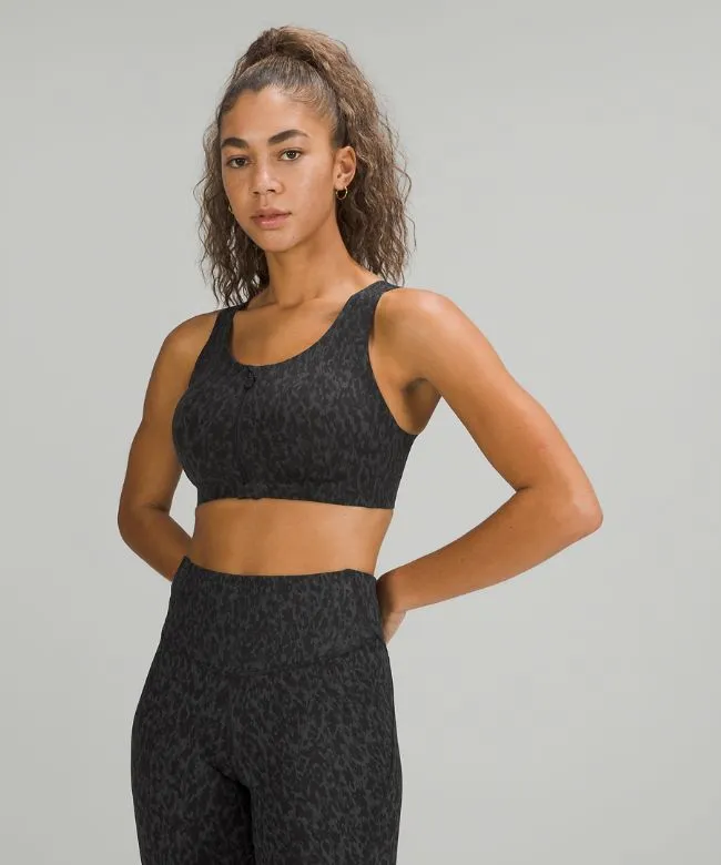 Enlite Front-Zip Bra High Support, A–DDD(E) Cups