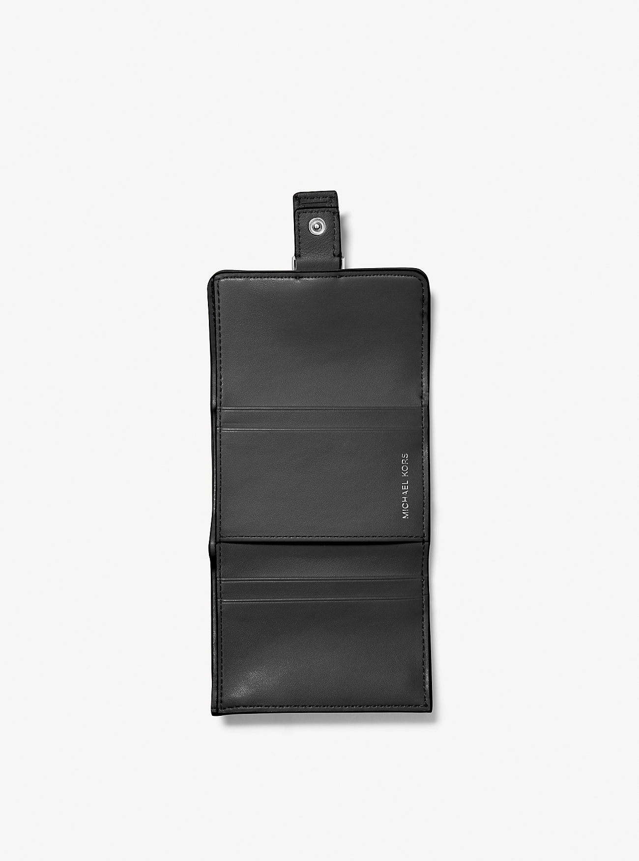 Colby Small Leather Tri-Fold Wallet