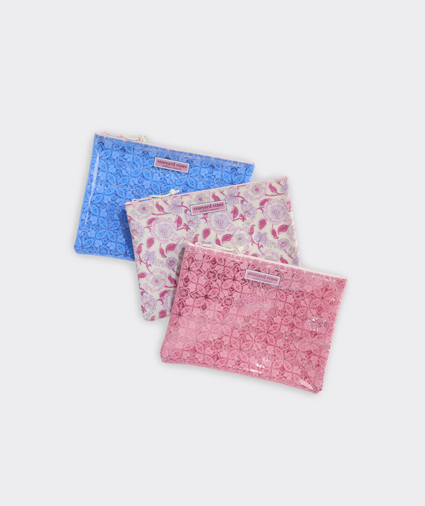 Pouch Trio