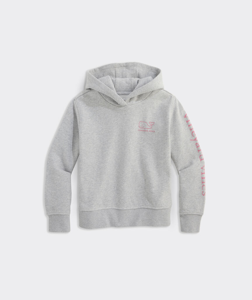 Girls' Relaxed Hoodie