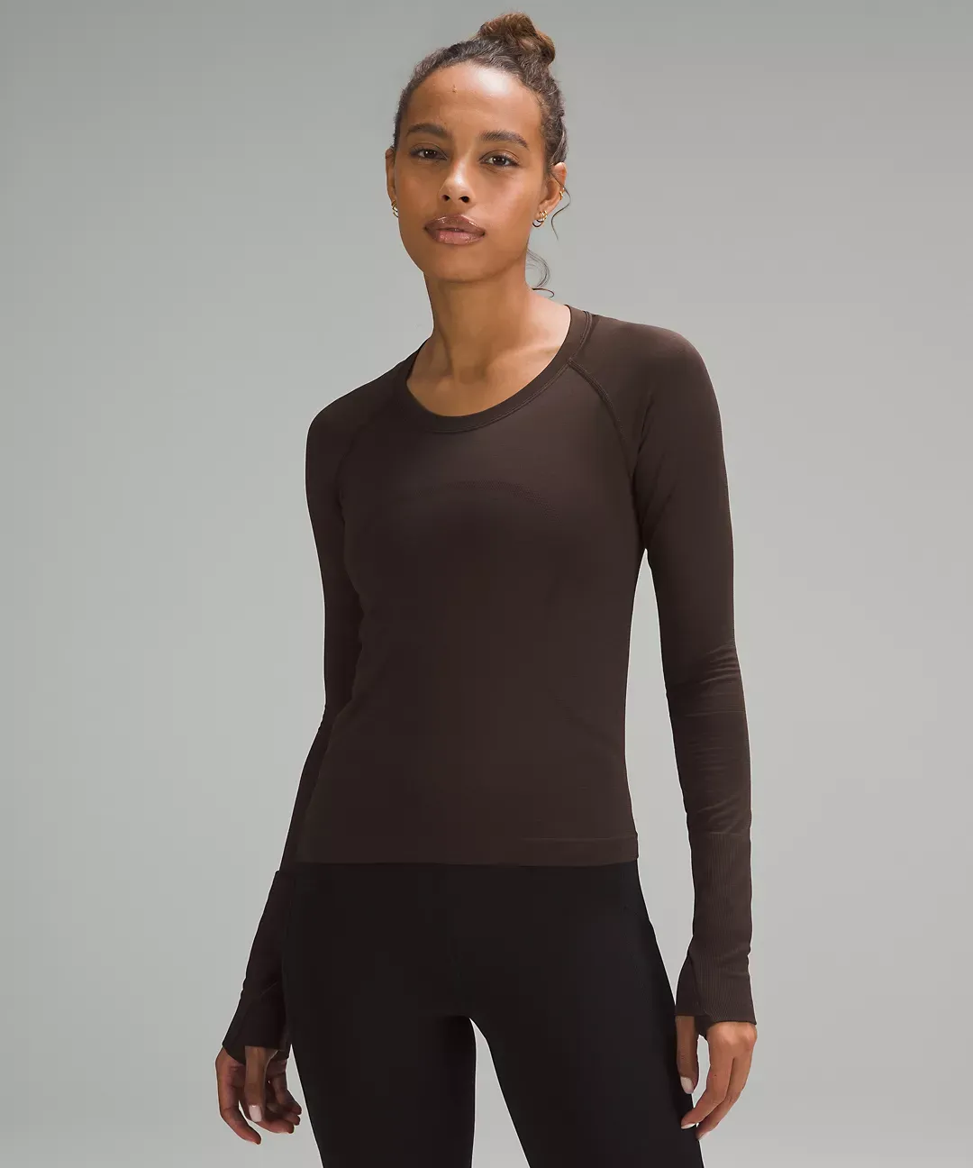 Swiftly Tech Long-Sleeve Shirt 2.0 Race Length