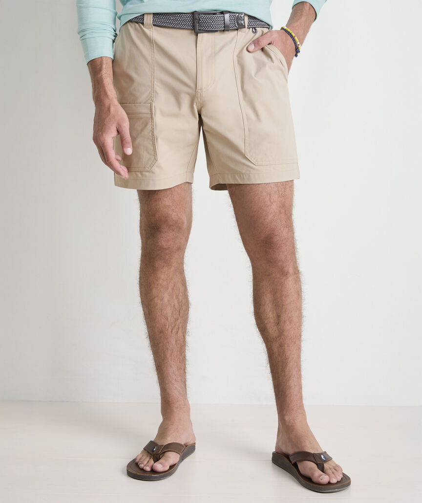 7 Inch Ripstop Harbor Shorts