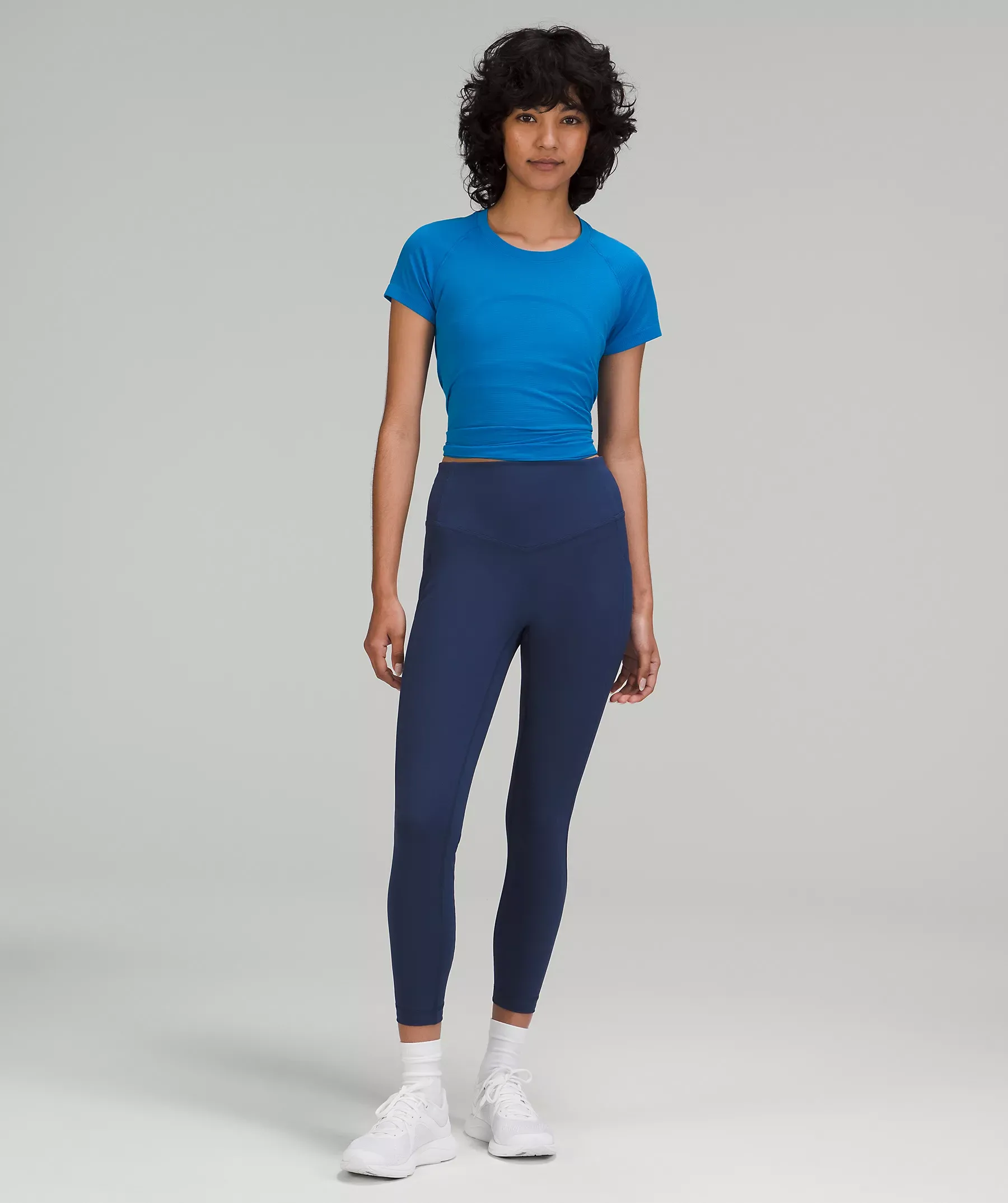 Swiftly Tech Short-Sleeve Shirt 2.0 Race Length