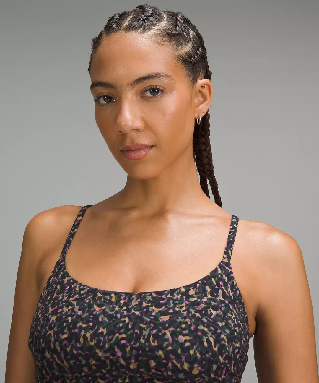 Wunder Train Strappy Racer Bra Light Support, C/D Cup