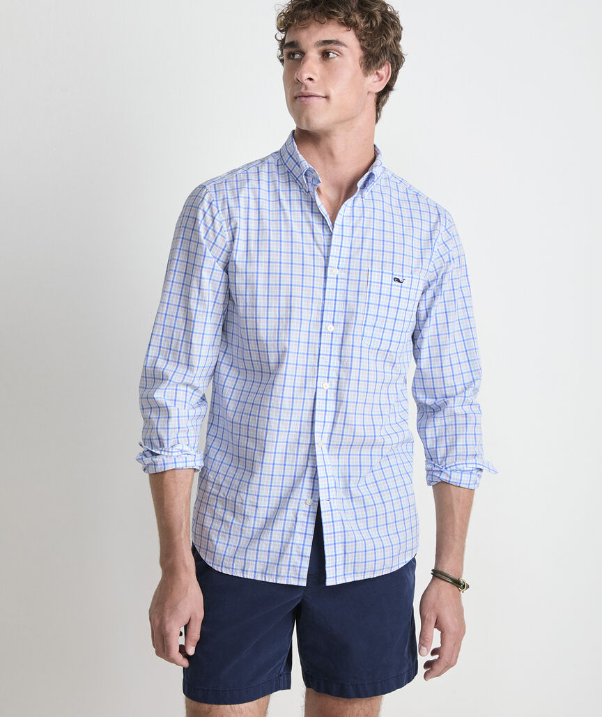 Kingston Tattersall Perfect Wash Poplin Shirt