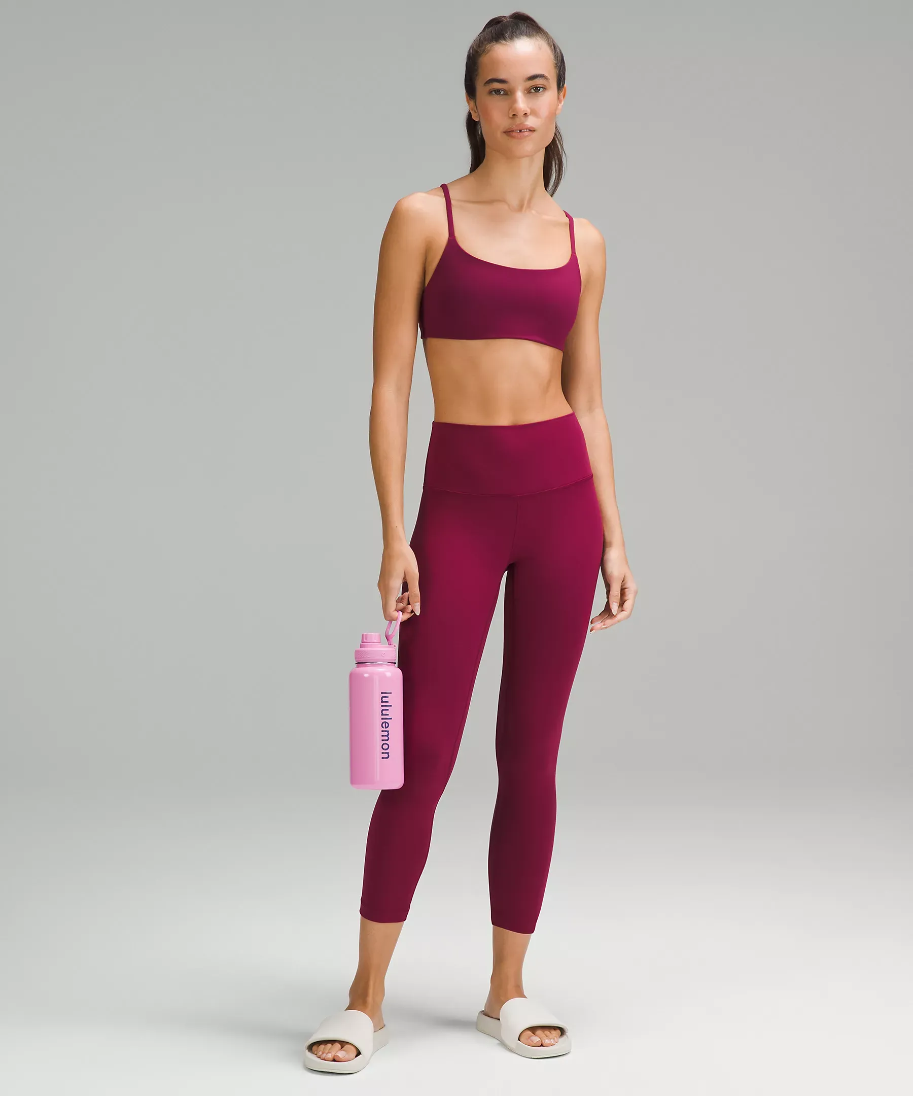 Back to Life Sport Bottle 32oz Shine