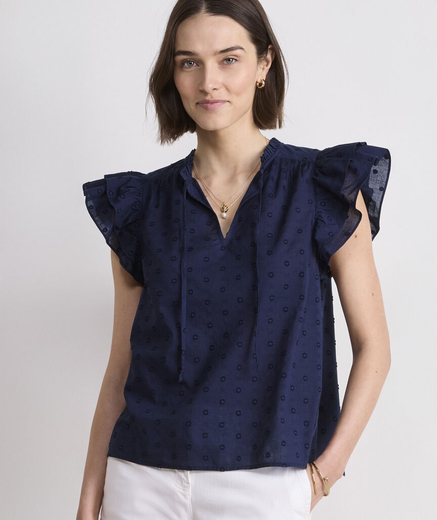 Adare Dobby Top