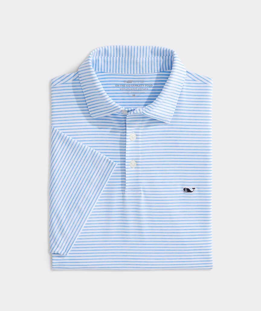Bradley Stripe Sankaty Polo