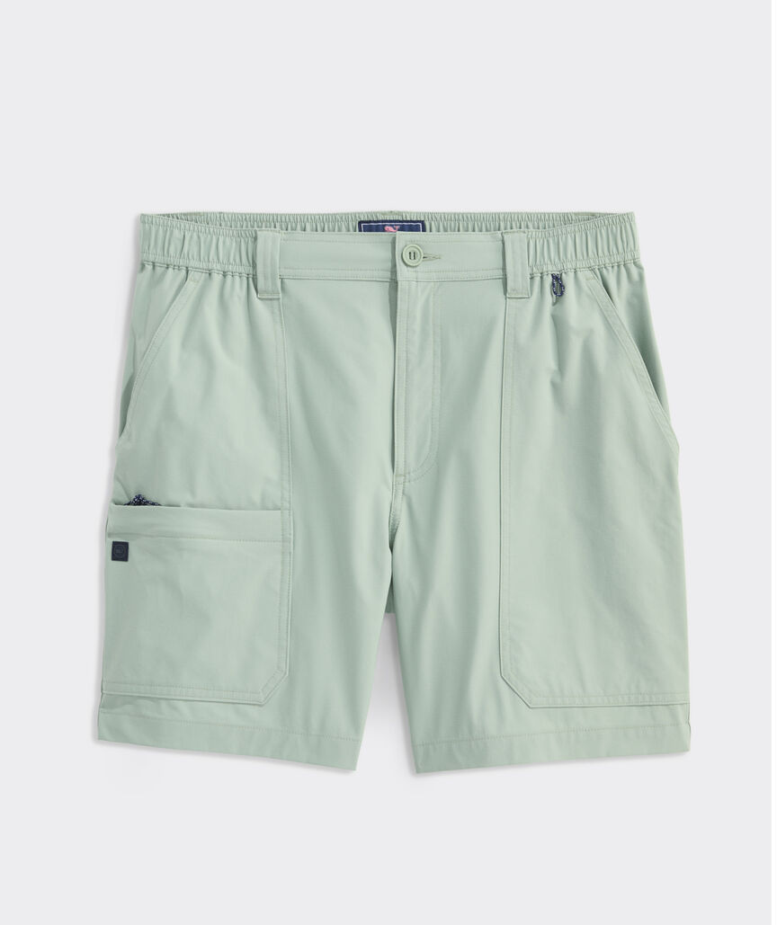 7 Inch Ripstop Harbor Shorts