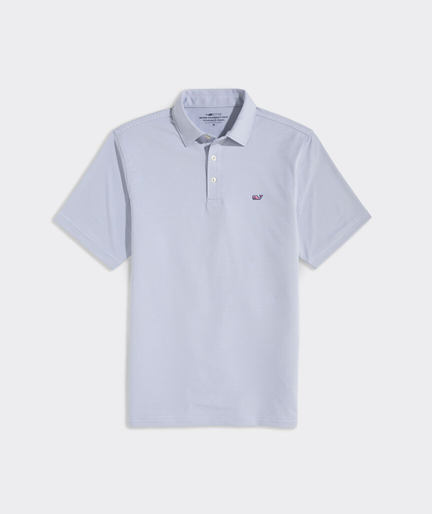 Anegada Stripe Sankaty Performance Polo