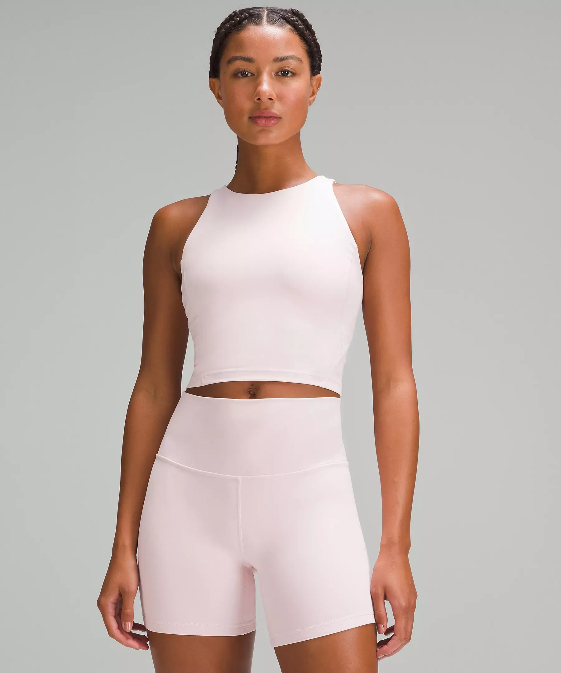 Align High-Neck Tank Top