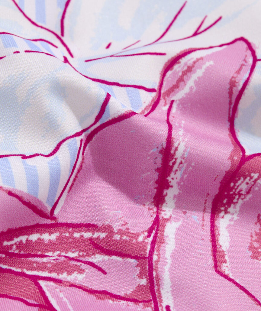 Kentucky Derby Printed Sankaty Polo