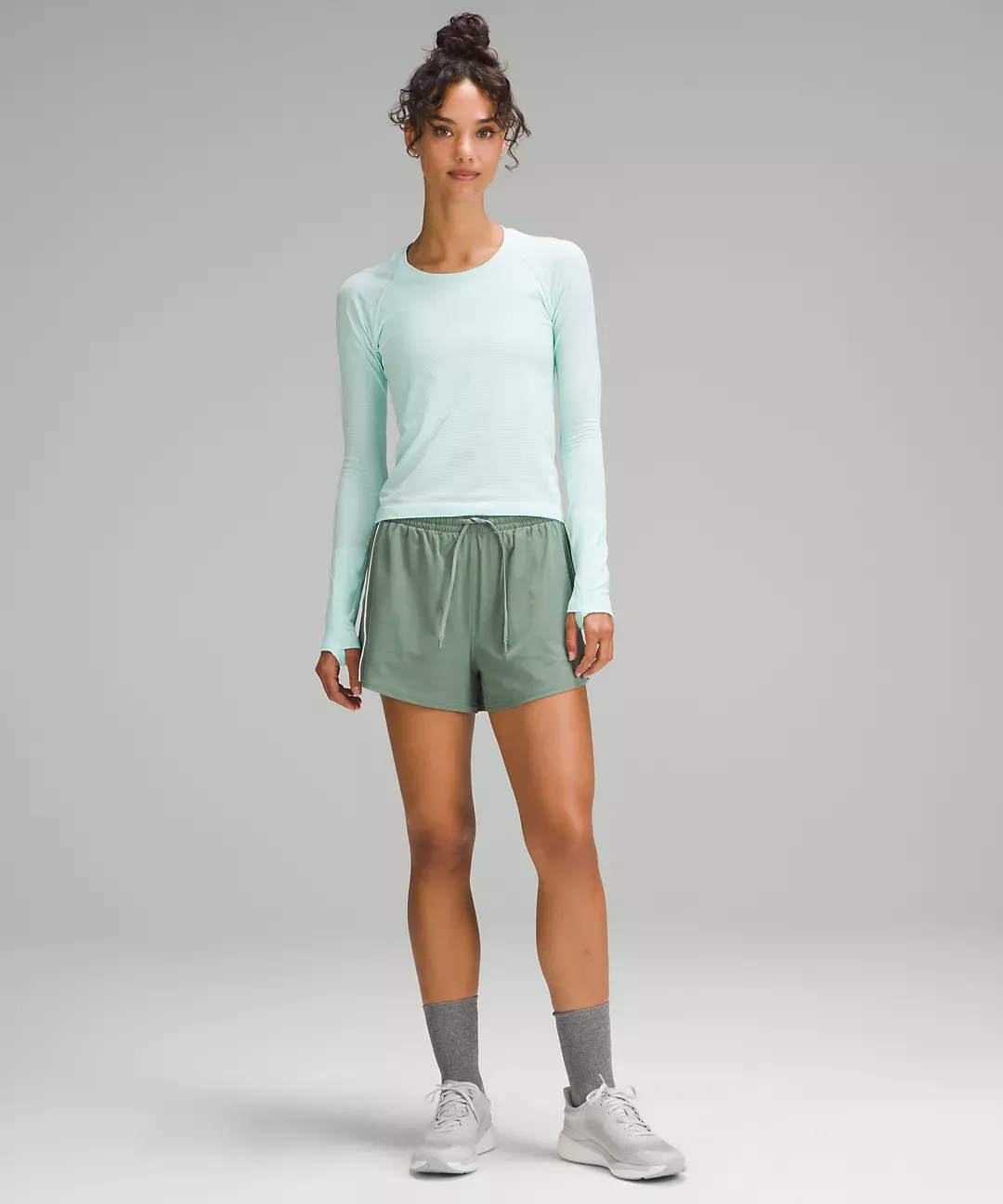 Swiftly Tech Long-Sleeve Shirt 2.0 Waist Length