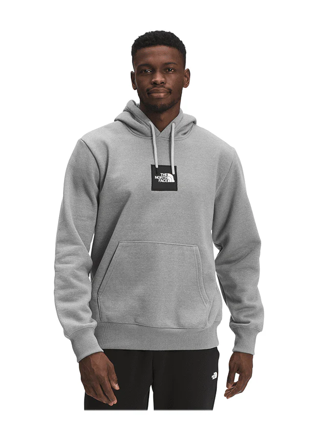 Hoodie Heavyweight box - TNF medium grey heather