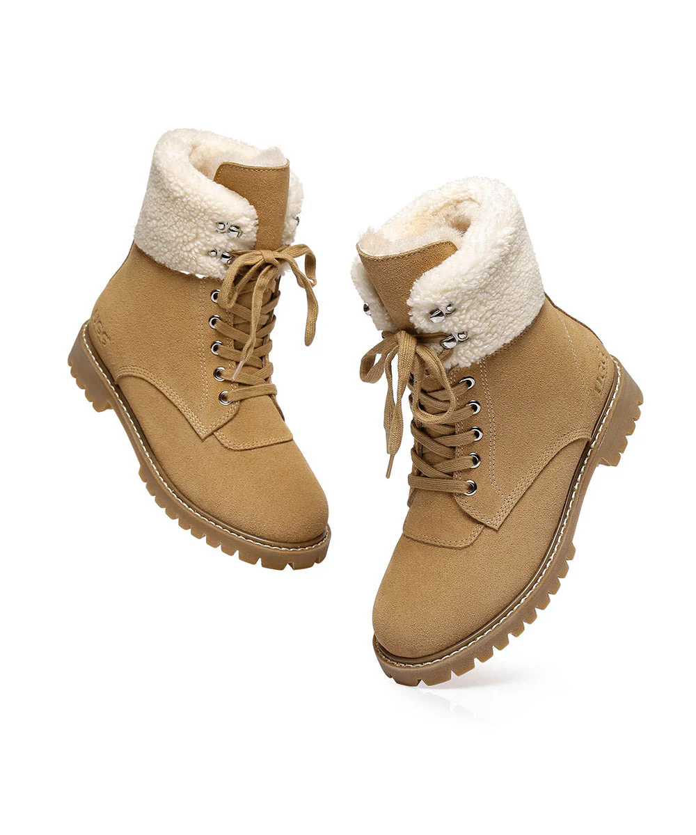 Women's Mimi Lace Boots