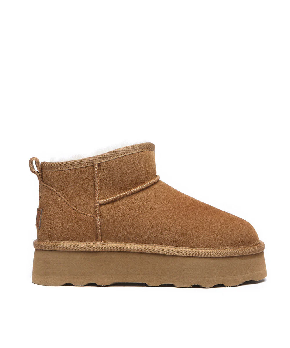 Women's Platform Ultra Mini