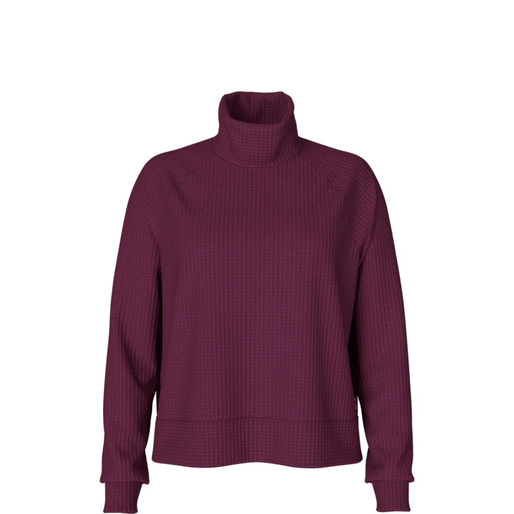 L/S Mock Neck Chabot (NF0A5GMZ) Womens 2024