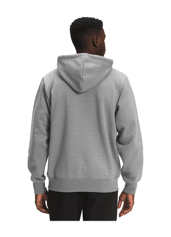 Hoodie Heavyweight box - TNF medium grey heather