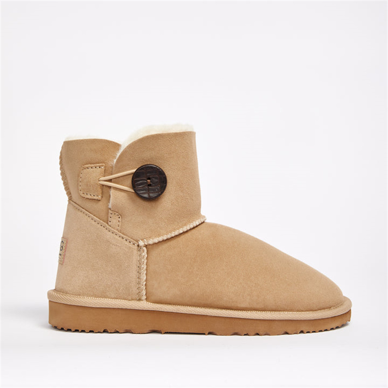 Women's Burleigh Button Mini Natural