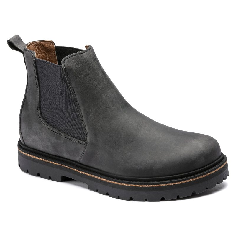 Stalon Leather nubuck Graphite