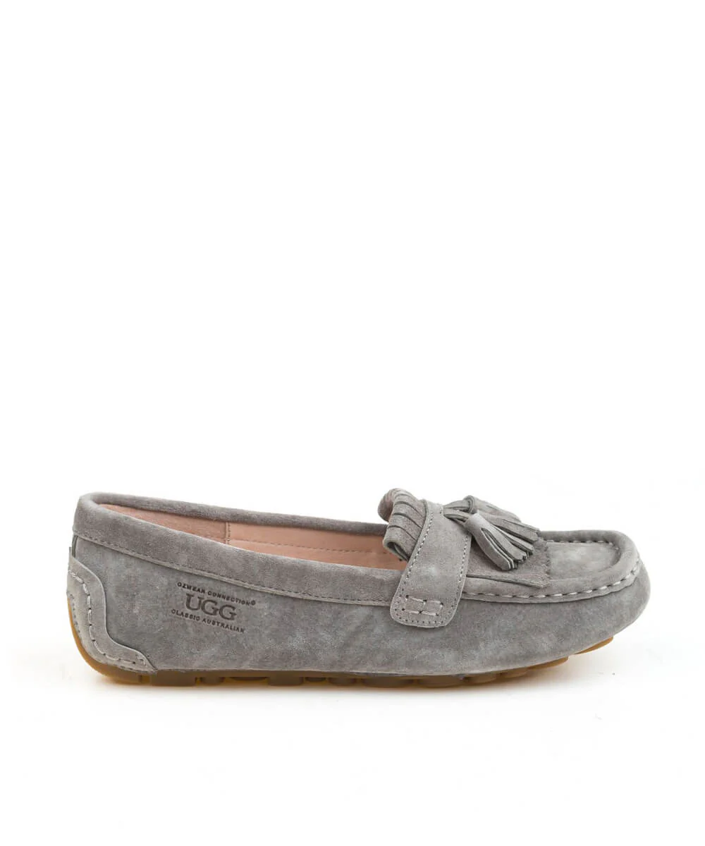Women's Tassel Moccasin