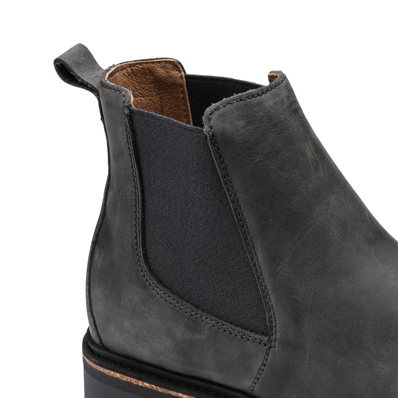 Stalon Leather nubuck Graphite