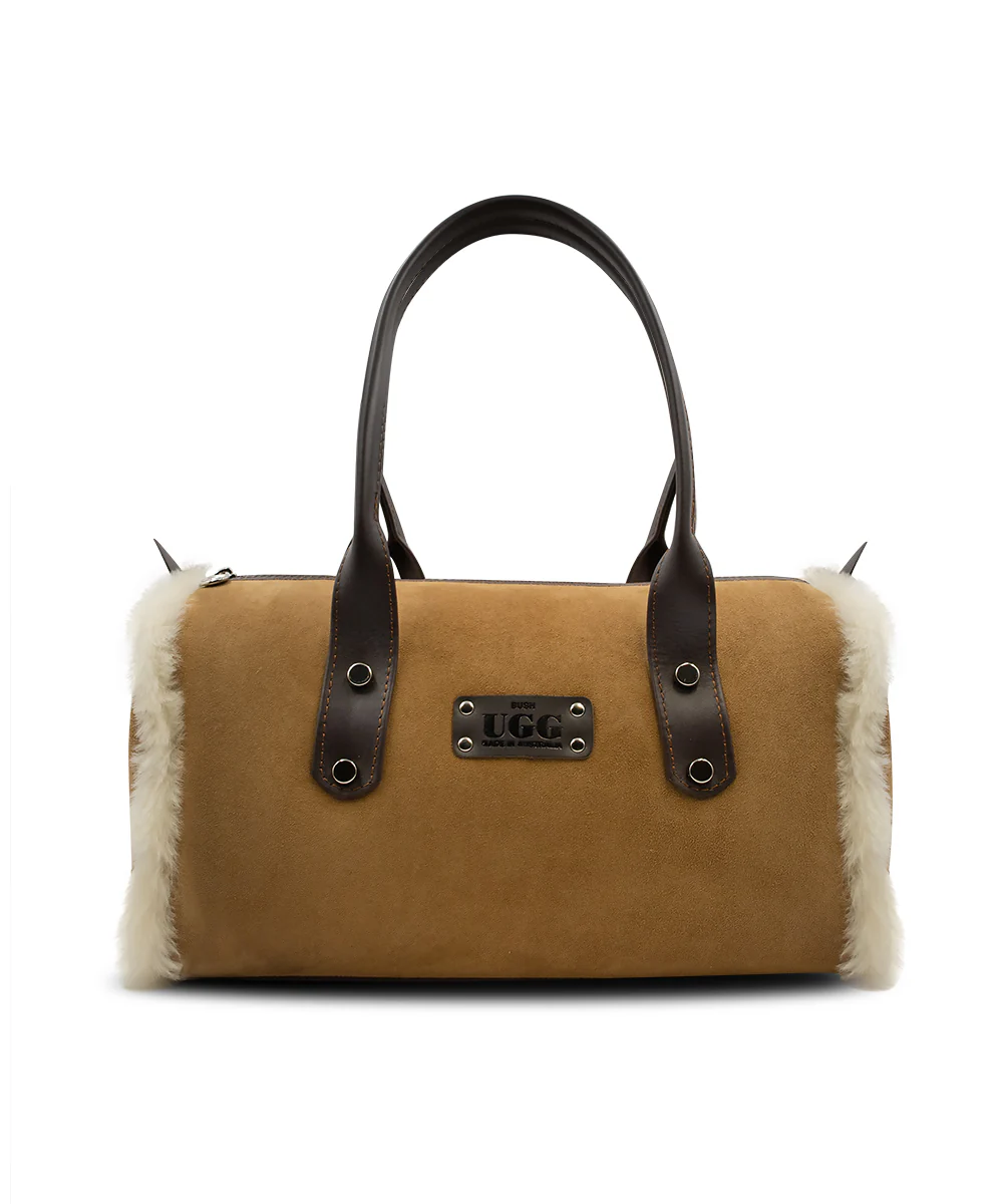 Large Barrel Bag