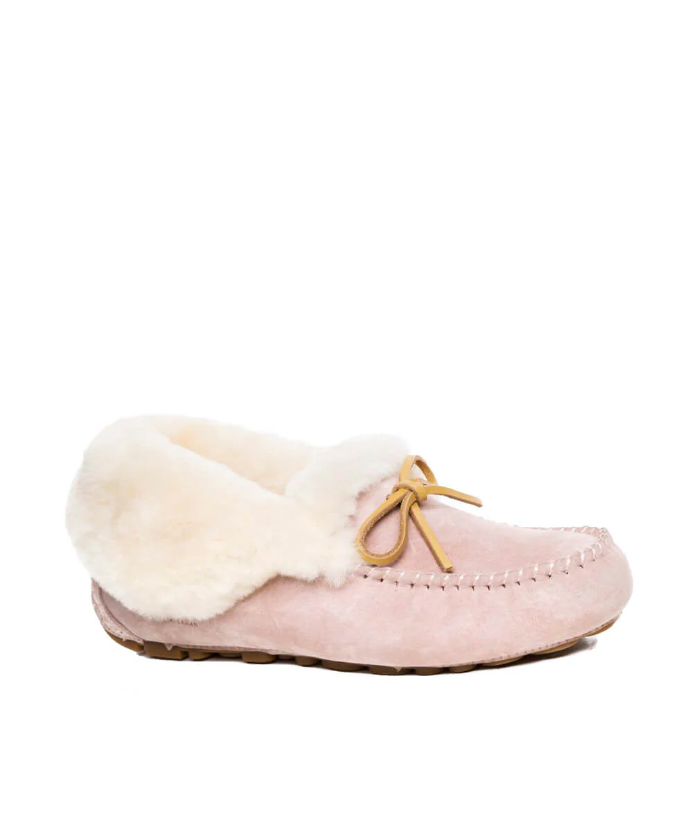 Women's Collar Moccasin