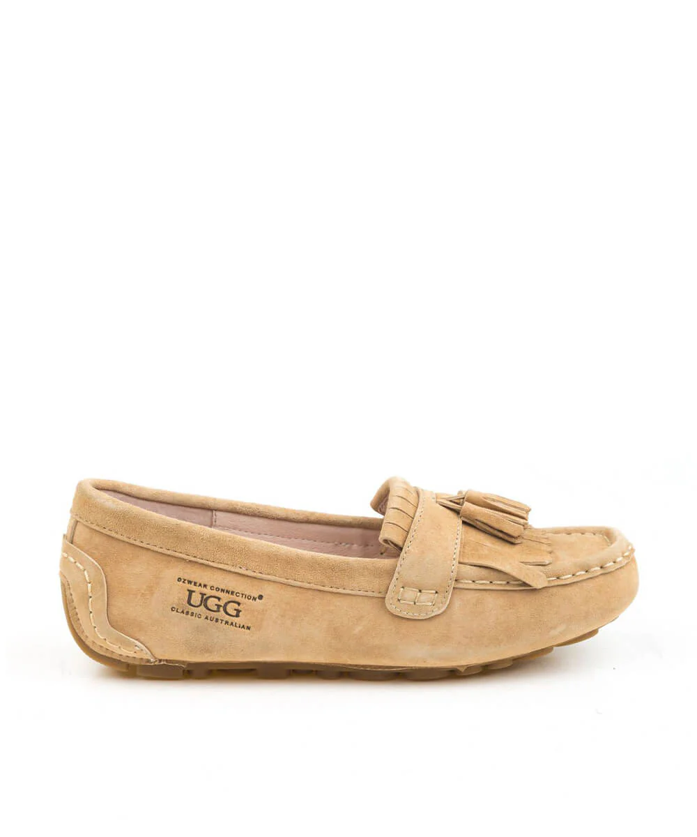 Women's Tassel Moccasin