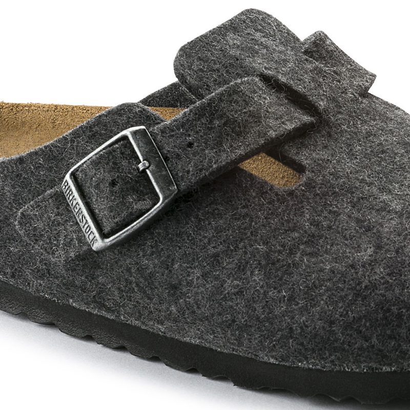 Boston Wool Felt Anthracite