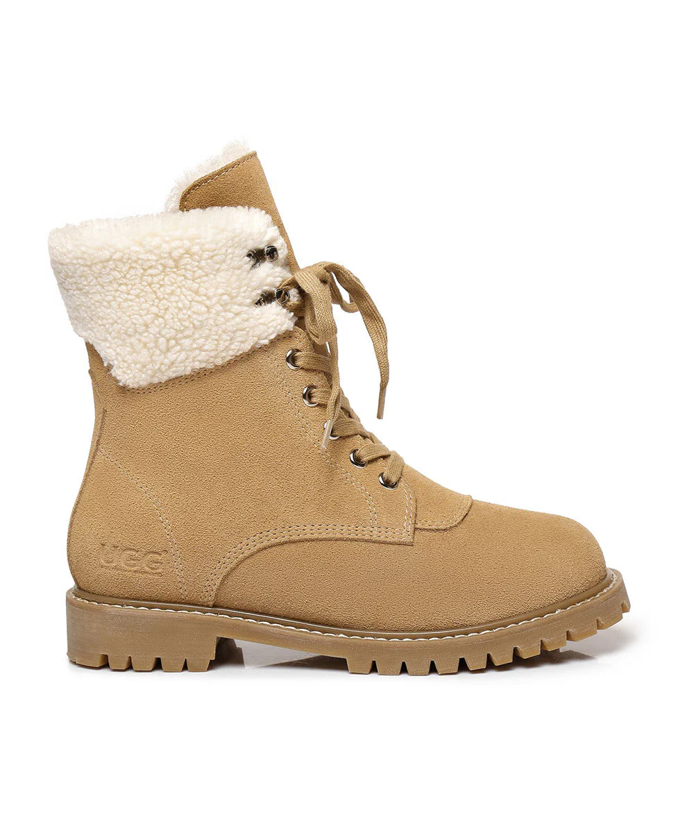 Women's Mimi Lace Boots