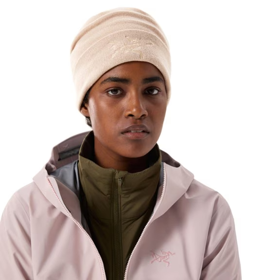 Embroidered Bird Toque