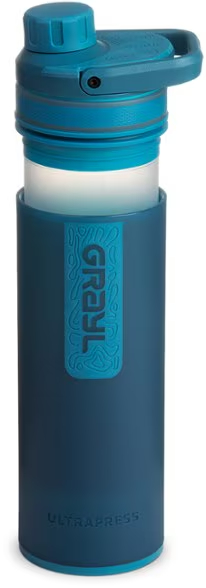 UltraPress Water Filter and Purifier Bottle - 16.9 fl. oz.