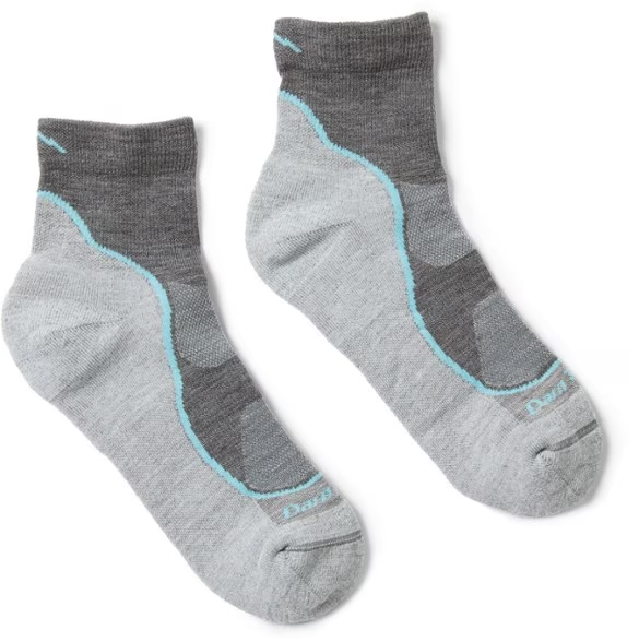 Light Hiker Quarter Lightweight Hiking Socks - Women's
