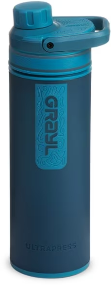 UltraPress Water Filter and Purifier Bottle - 16.9 fl. oz.