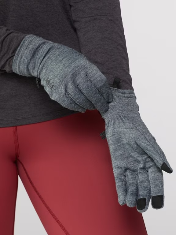 Merino Wool Liner Gloves 2.0