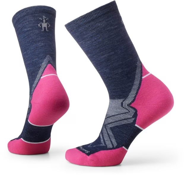 Run Cold Weather Targeted Cushion Crew Socks - Women's