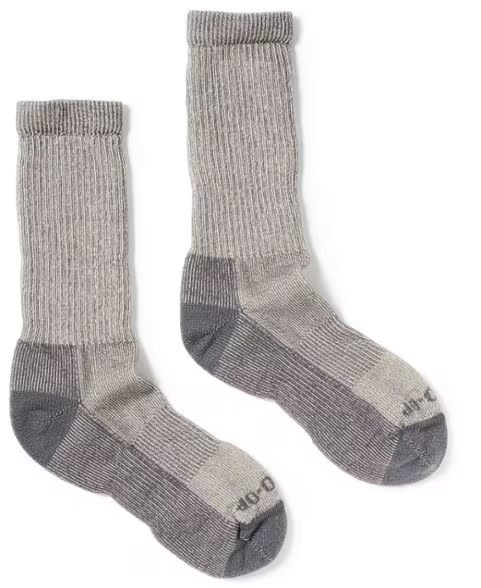 Merino Wool Lightweight Hiking Crew Socks