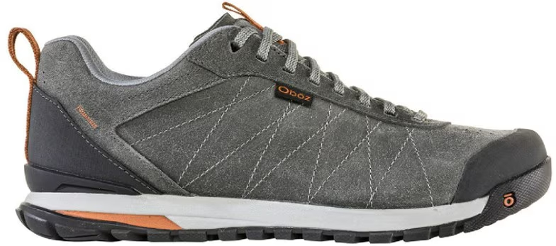 Bozeman Low Leather Shoes - Men's