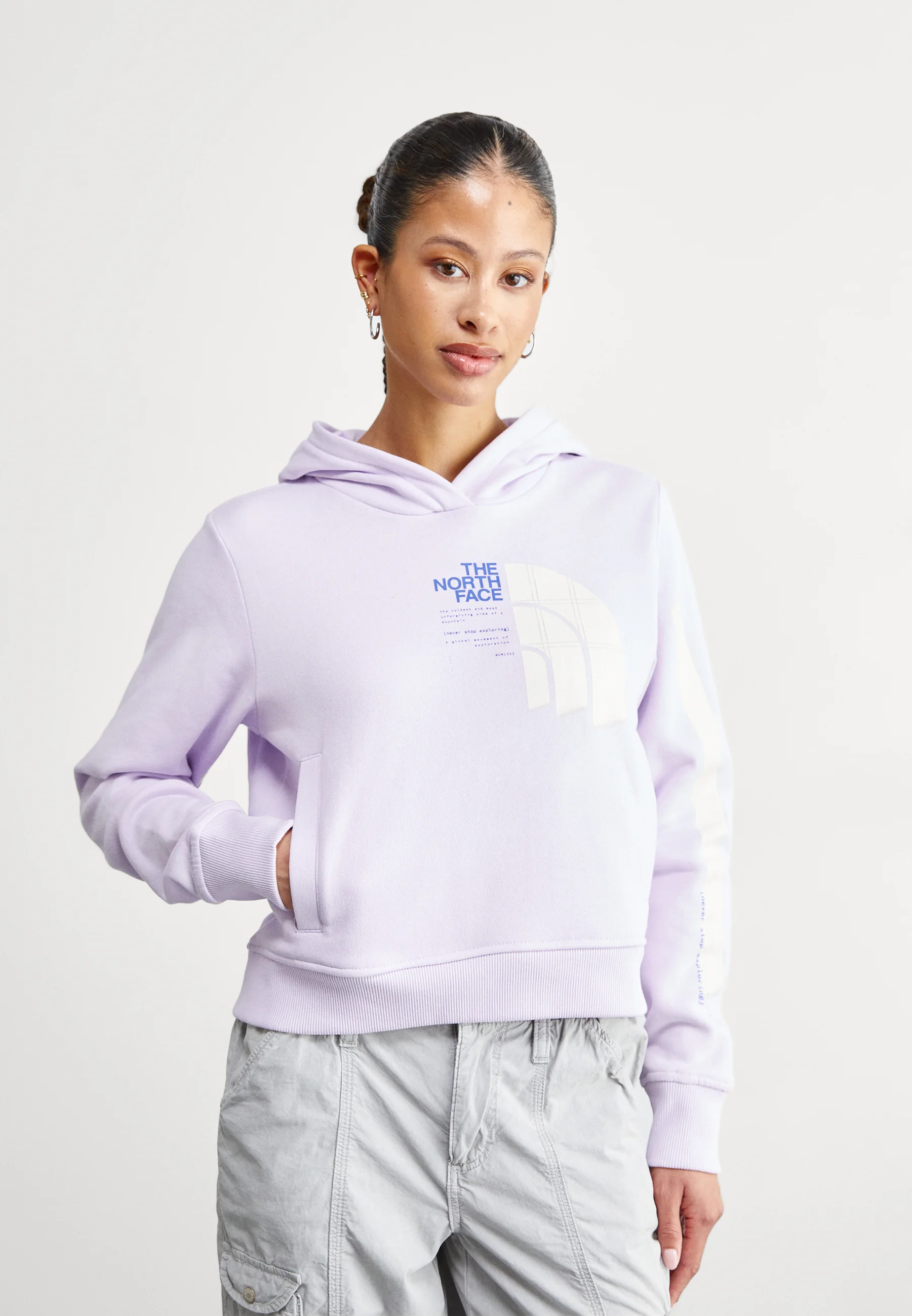 GRAPHIC HOODIE- Felpa