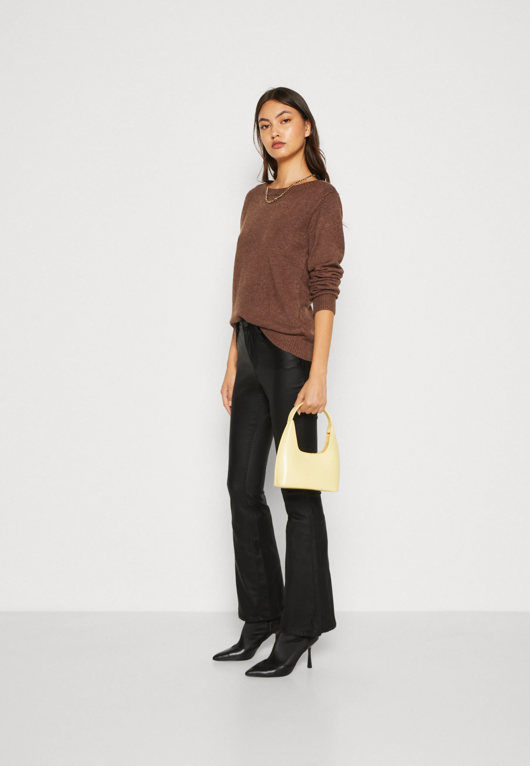 VIRIL O-NECK L/SNOOS - Maglione