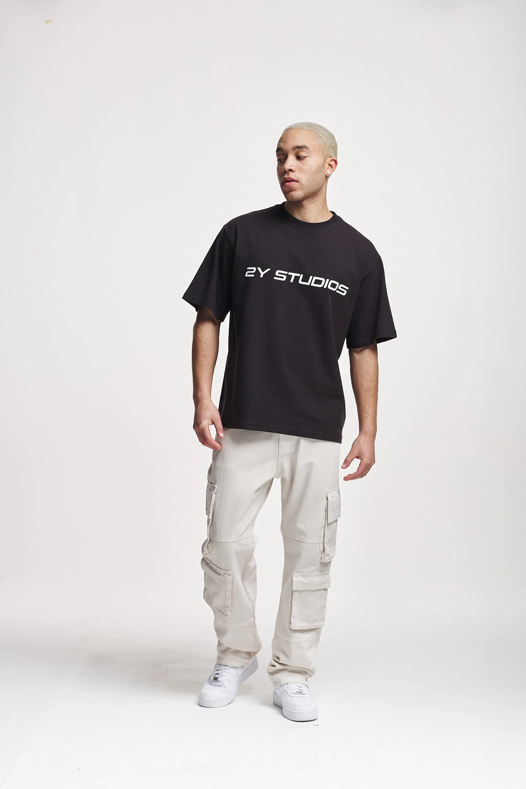 2Y Studios NEO ANKLE ZIP PANTS - Jeans baggy