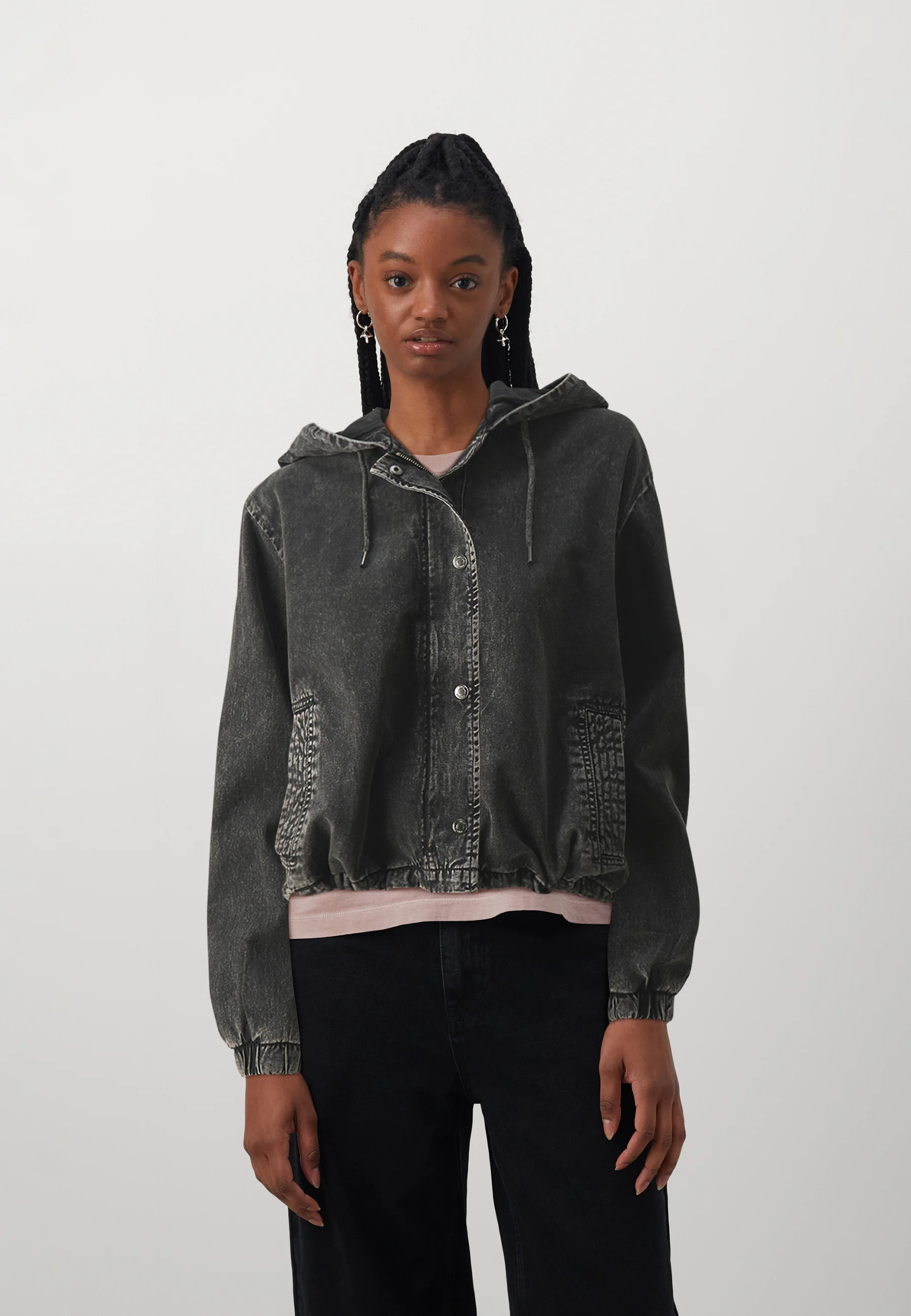 ONLY ONLMINNIE - Giacca di jeans