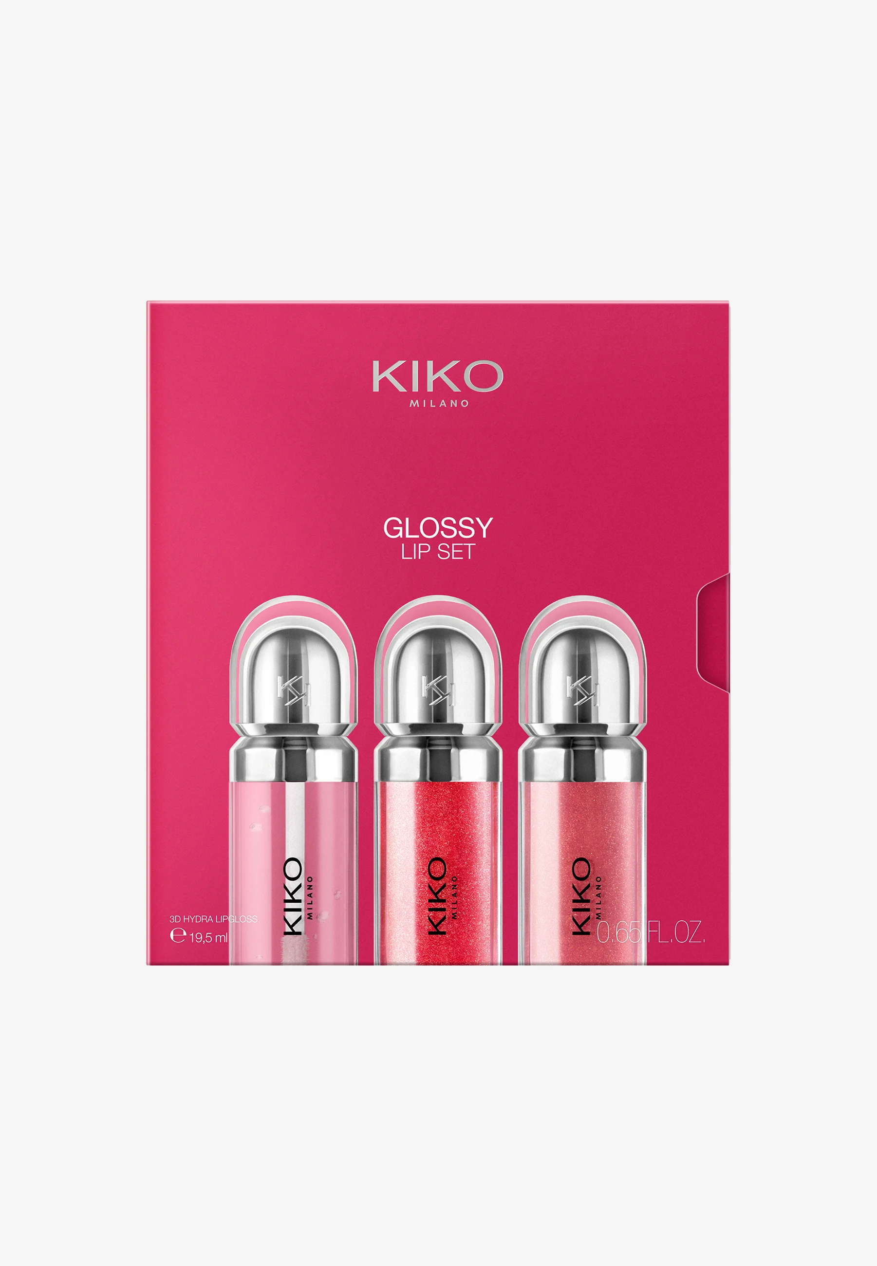KIKO Milano GLOSSY LIP SET - Palette labbra