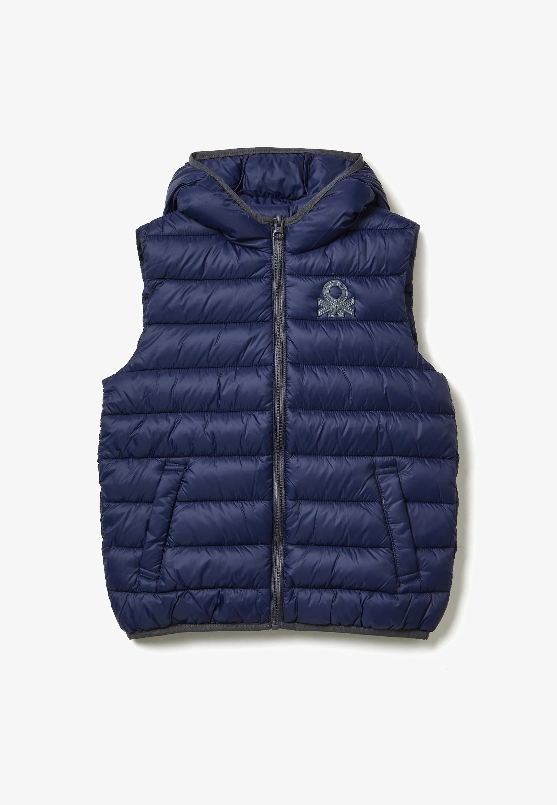 United Colors of Benetton PADDED WITH HOOD - Smanicato
